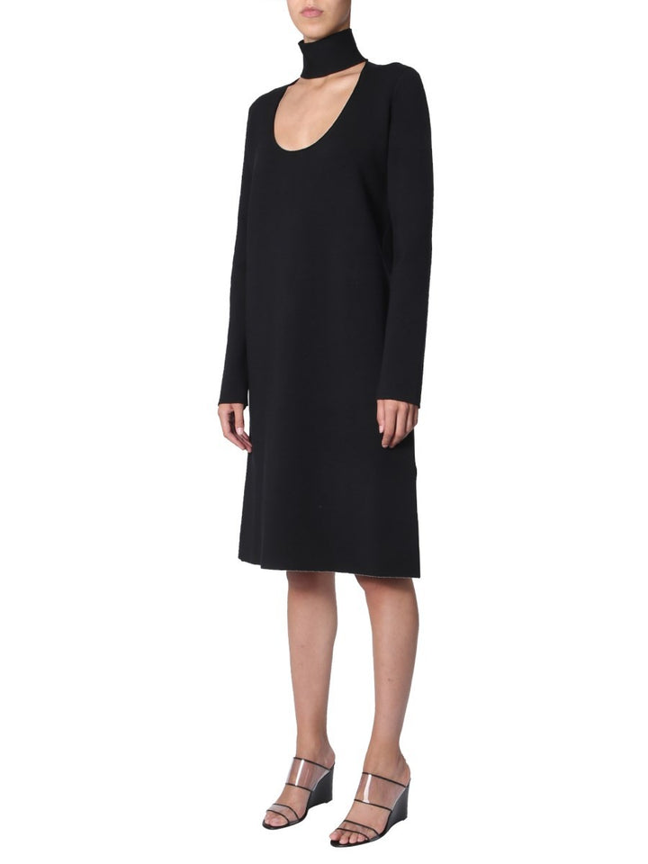 HIGH NECK DRESS
