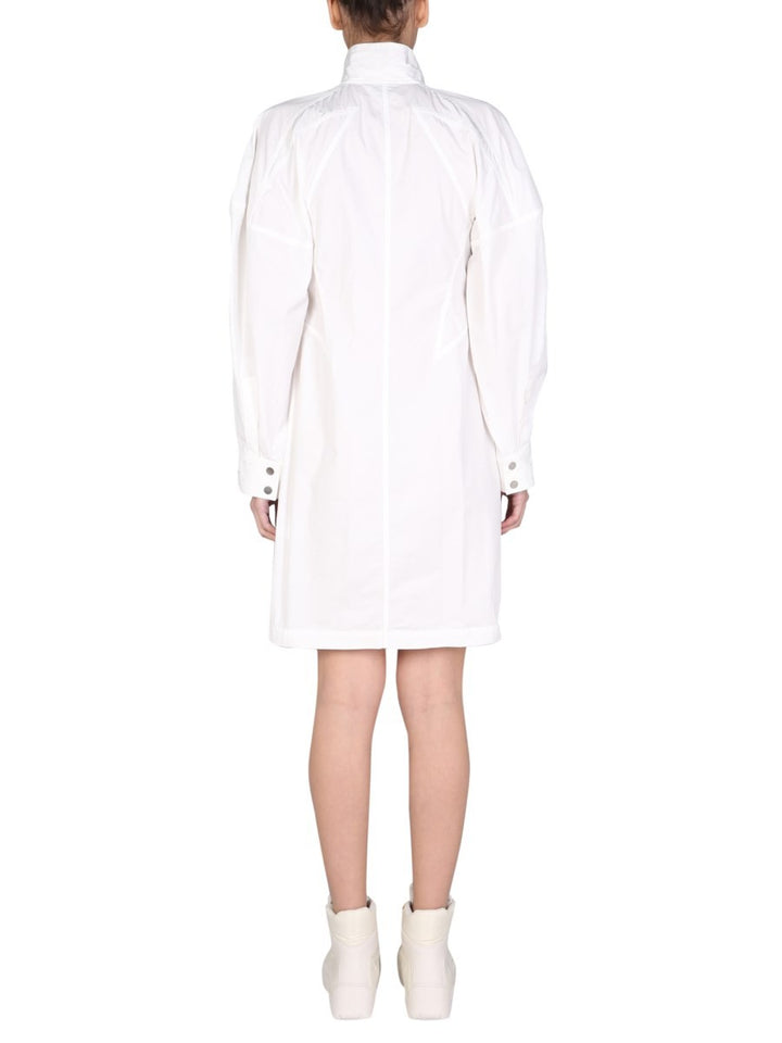 HIGH NECK DRESS