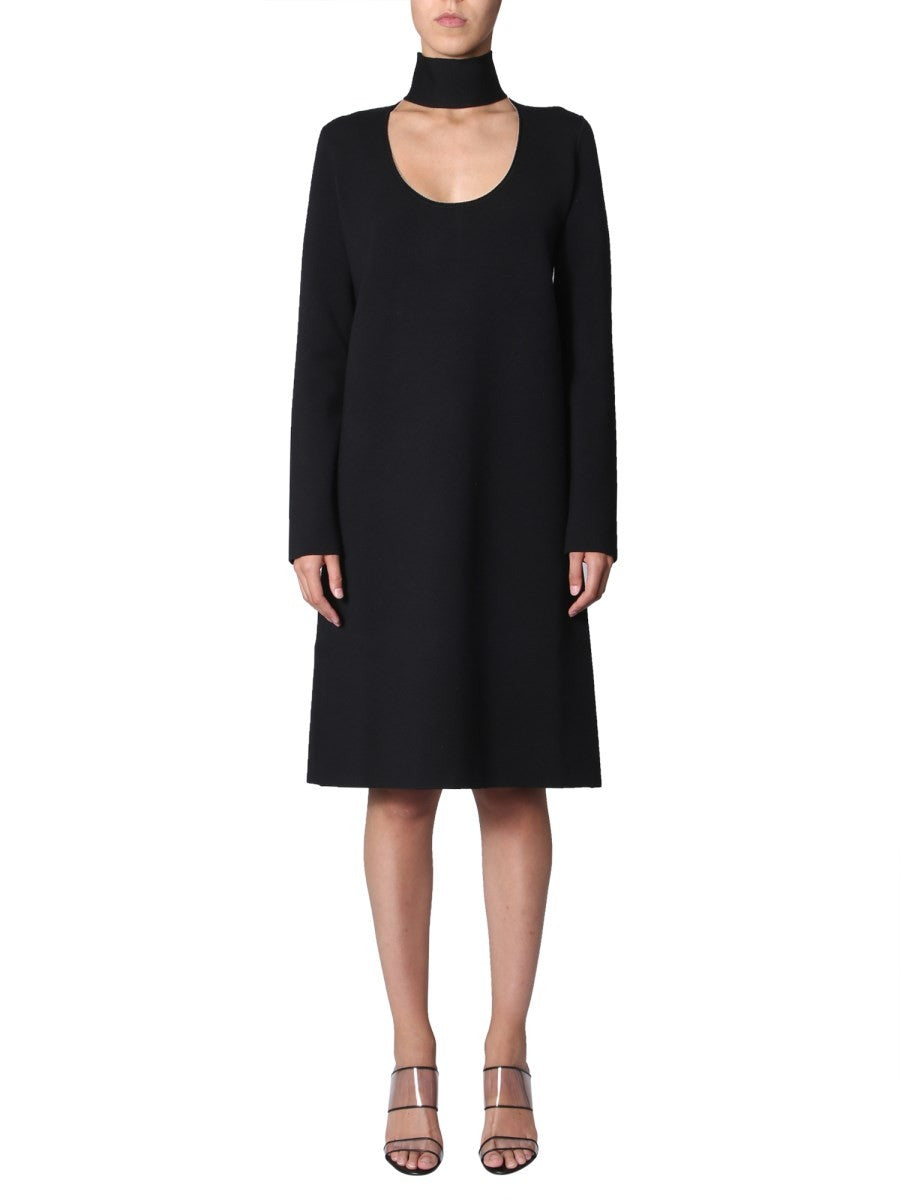 HIGH NECK DRESS