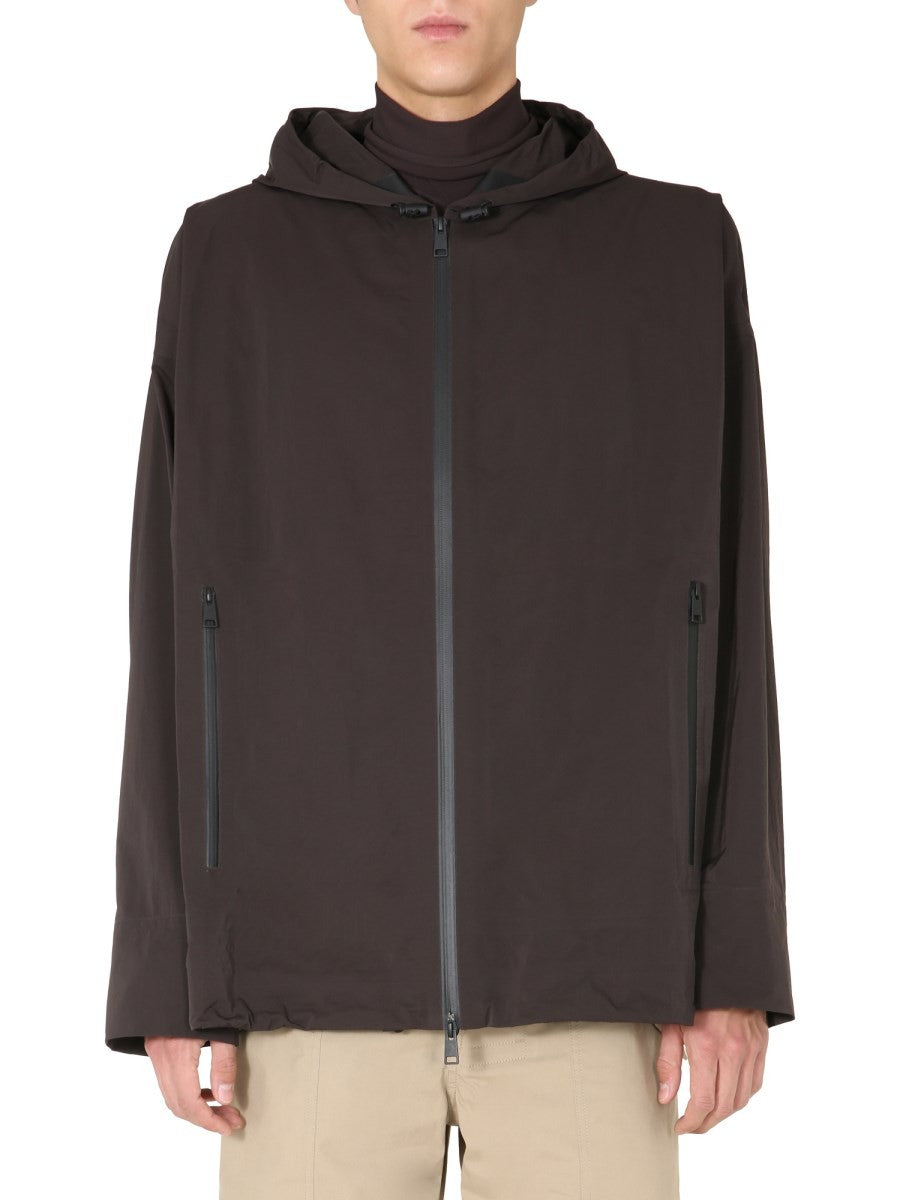 HOODED JACKET