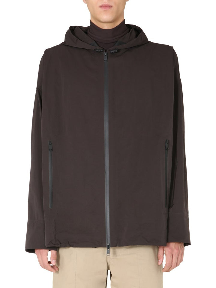HOODED JACKET