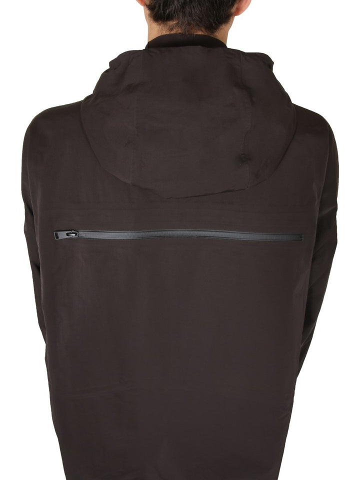 HOODED JACKET