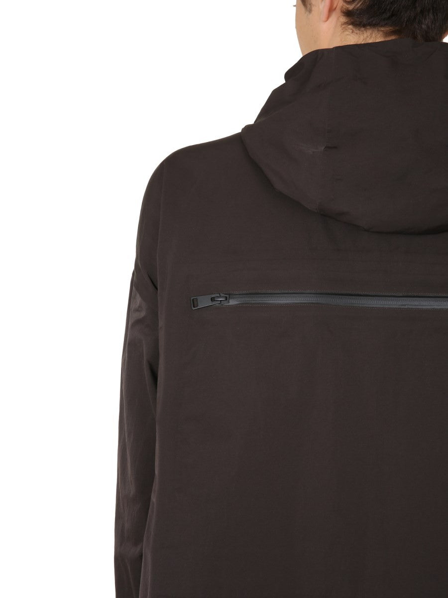 HOODED JACKET