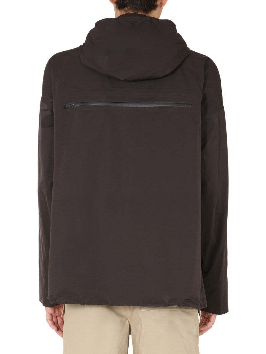 HOODED JACKET