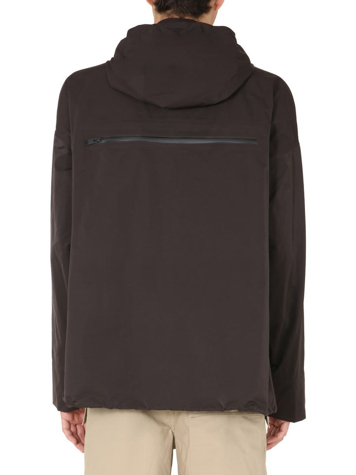 HOODED JACKET