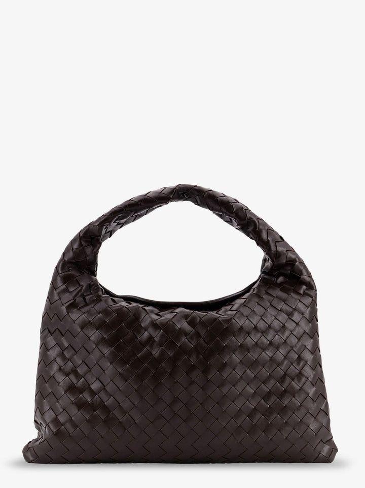 Hop Intecciato leather shoulder bag