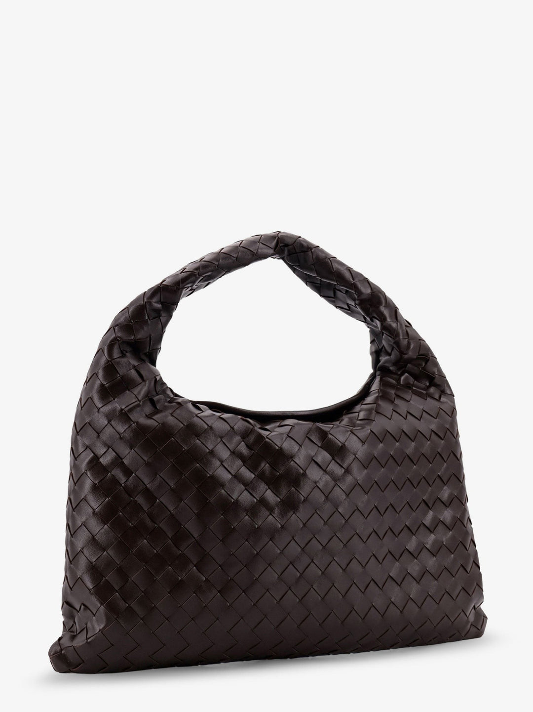 Hop Intecciato leather shoulder bag
