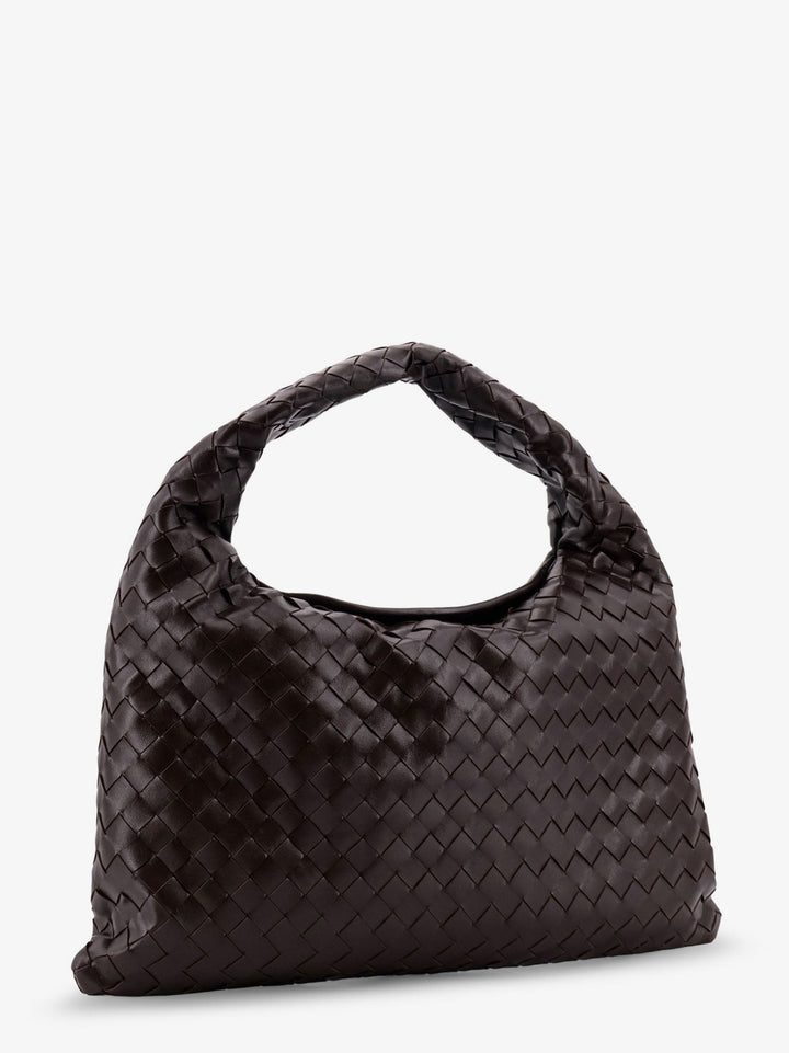 Hop Intecciato leather shoulder bag