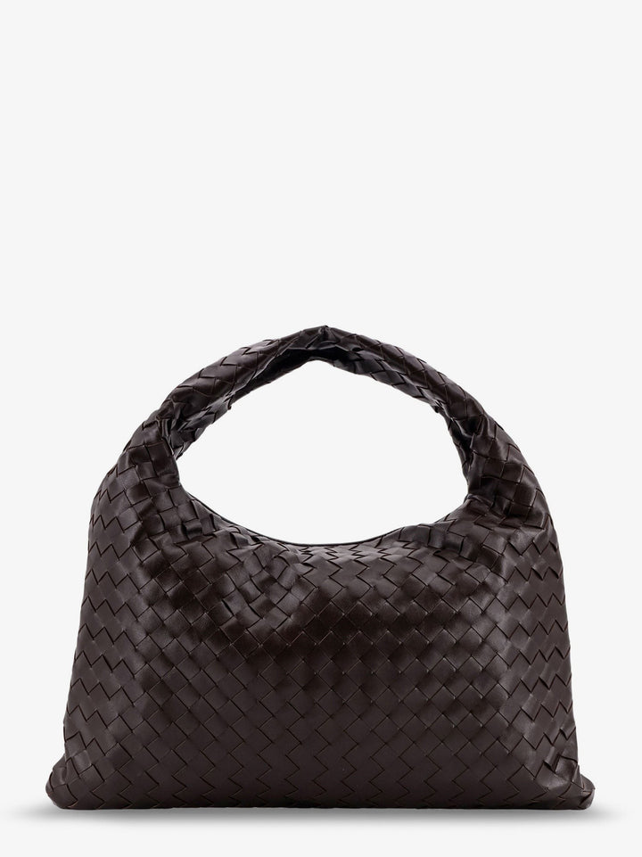 Hop Intecciato leather shoulder bag