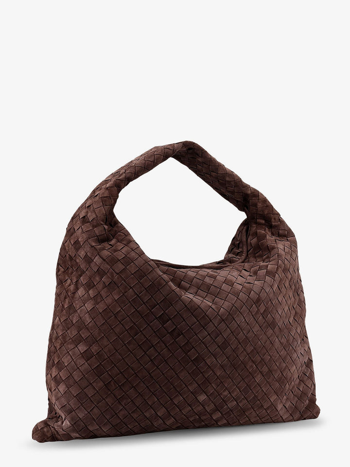 Hop suede shoulder bag