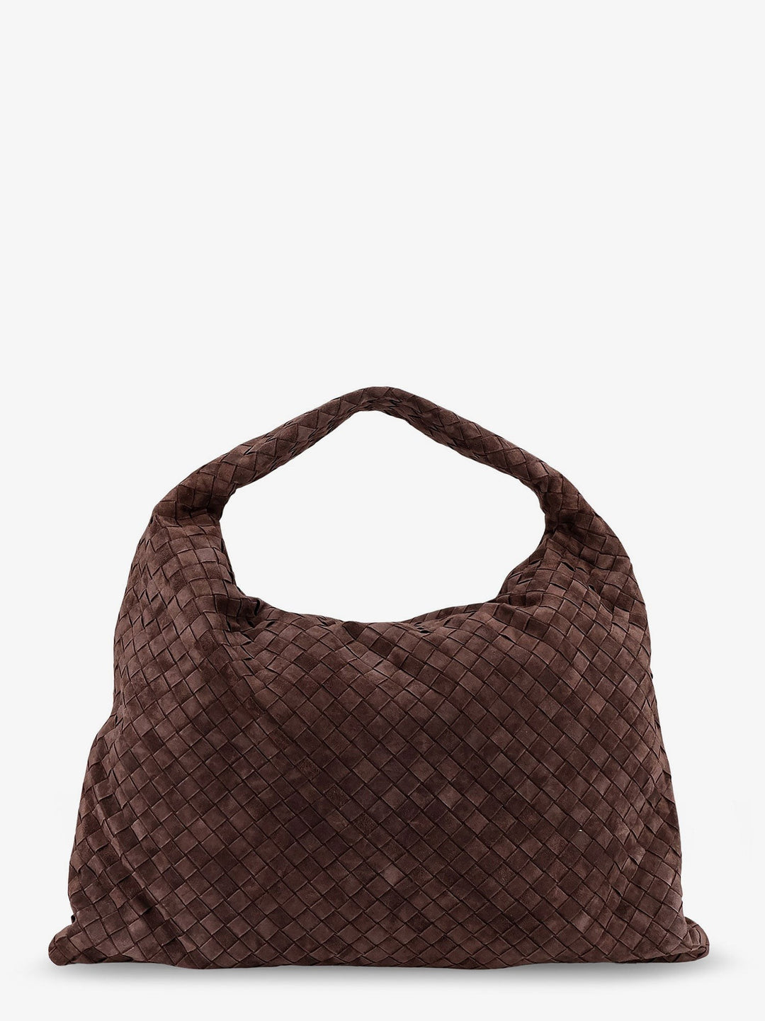 Hop suede shoulder bag