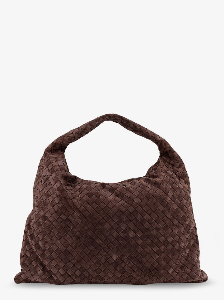 Hop suede shoulder bag