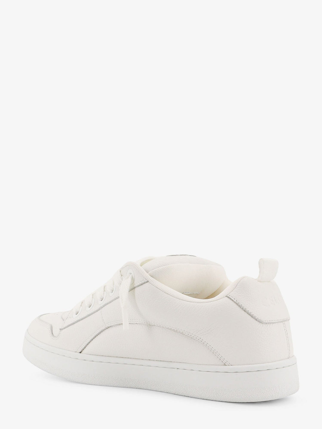 Huntington low-top leather sneakers