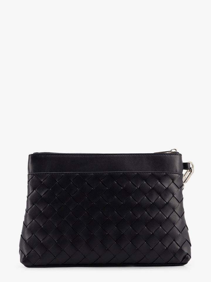 Intrecciato prism leather Pochette