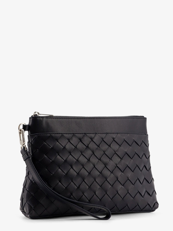 Intrecciato prism leather Pochette