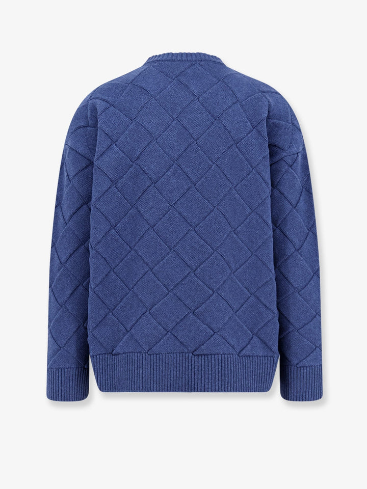 Intreccio 3D wool sweater
