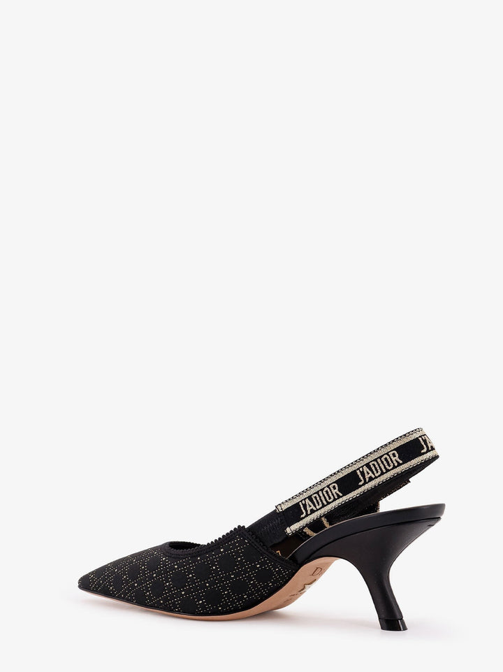 J'Adior slingback microcannage pump