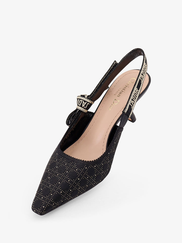 J'Adior slingback microcannage pump