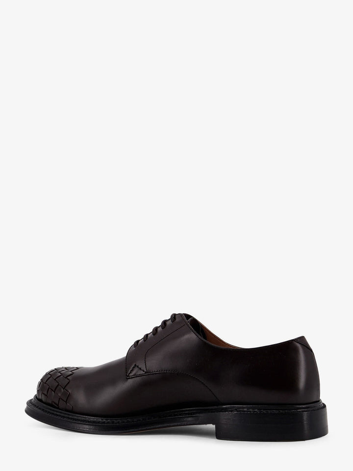 James leather lace-up shoes