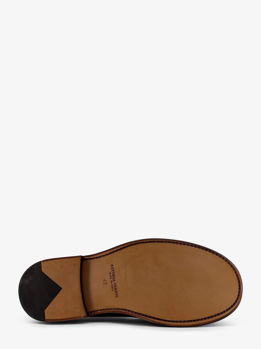 James leather lace-up shoes