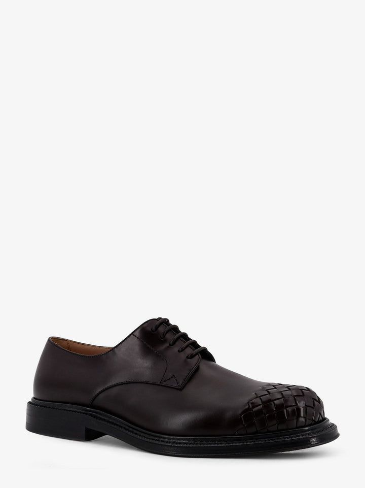 James leather lace-up shoes