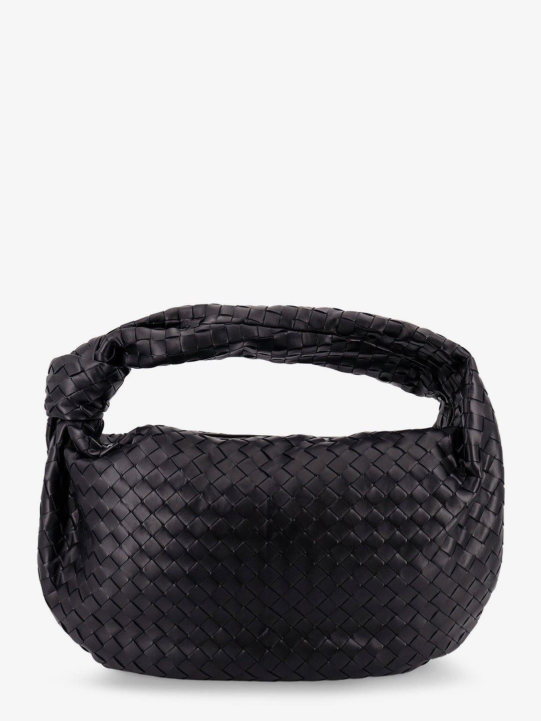 Jodie Medium leather bag with Intrecciato motif