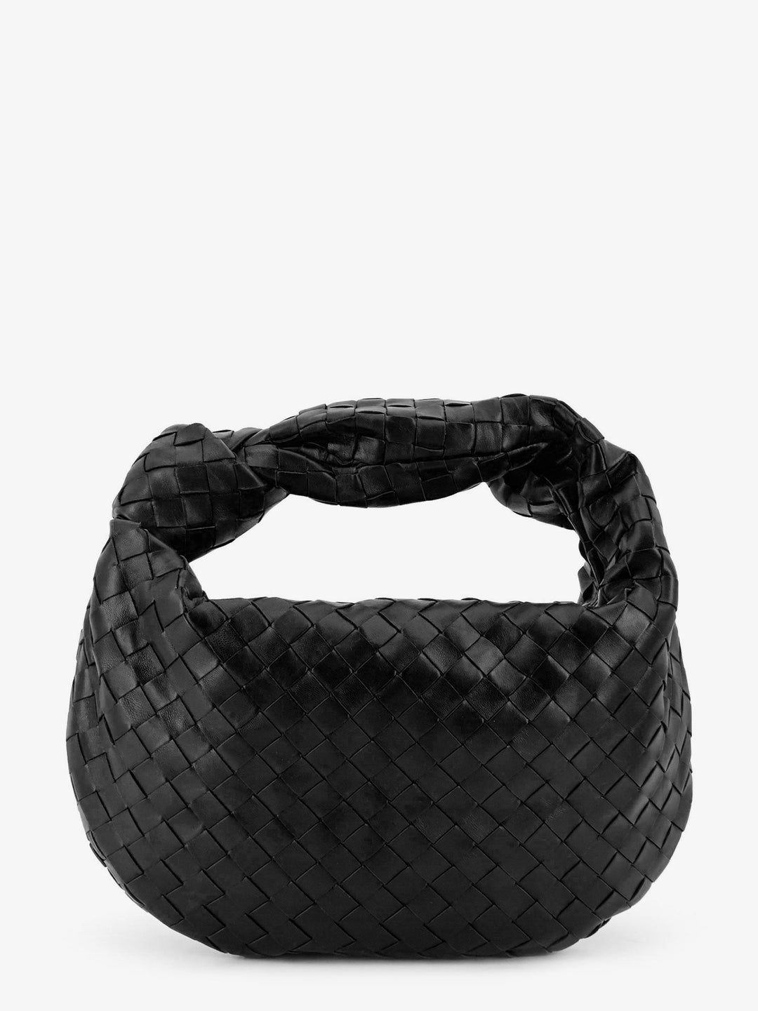 Jodie Small leather handbag with Intrecciato motif