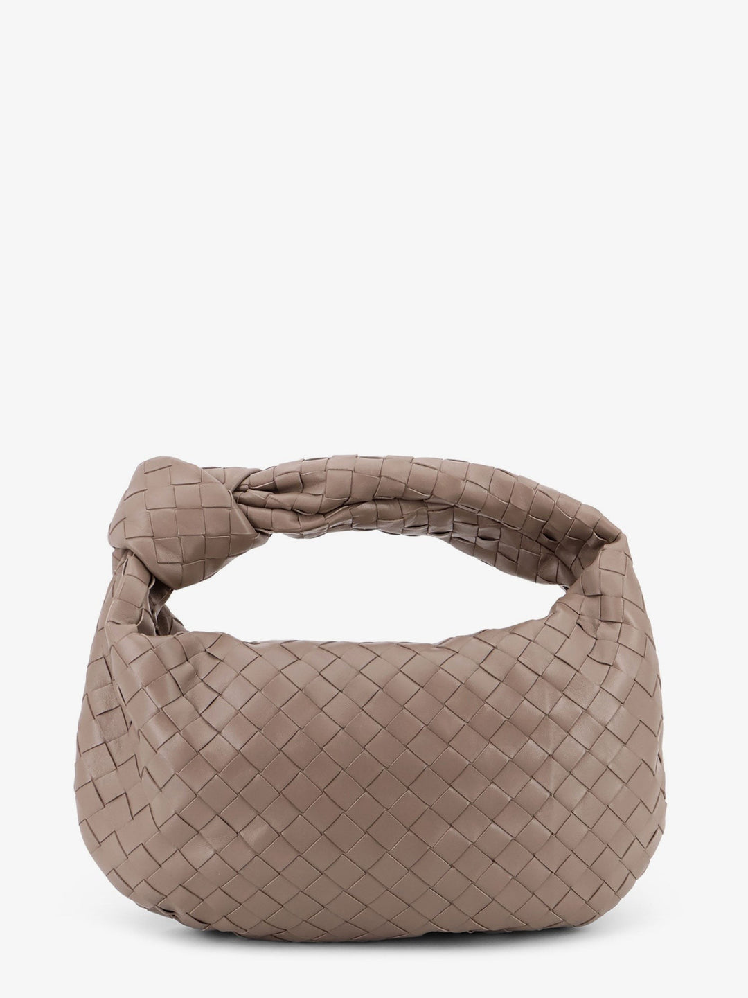 Jodie Small leather handbag with Intrecciato motif