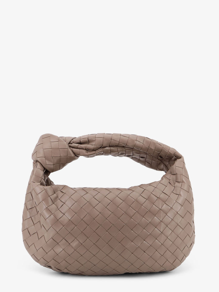 Jodie Small leather handbag with Intrecciato motif