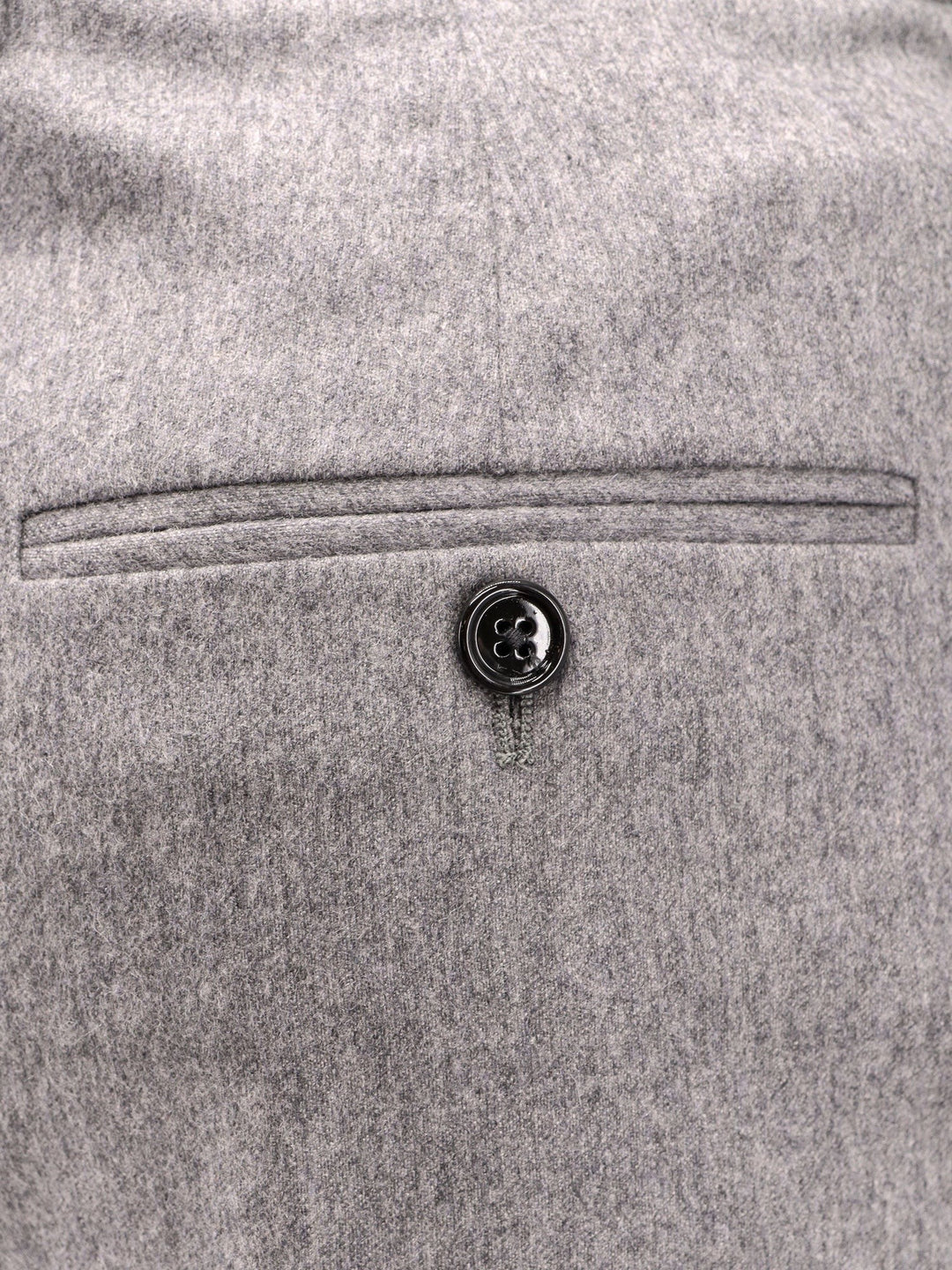 Keith cashmere trouser with pinces