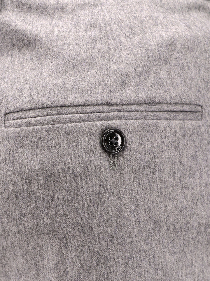 Keith cashmere trouser with pinces