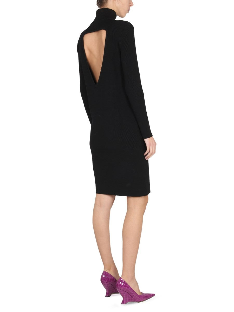 KNIT mini DRESS