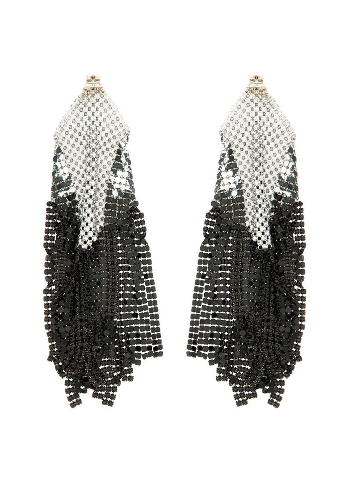 KNITTED EARRINGS