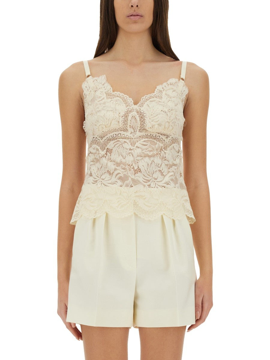 LACE TOP
