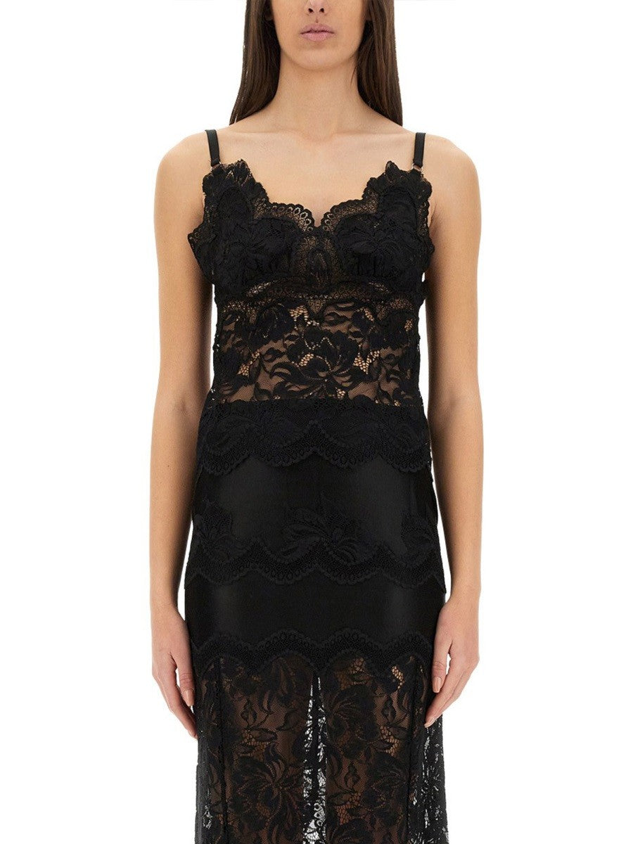 LACE TOP