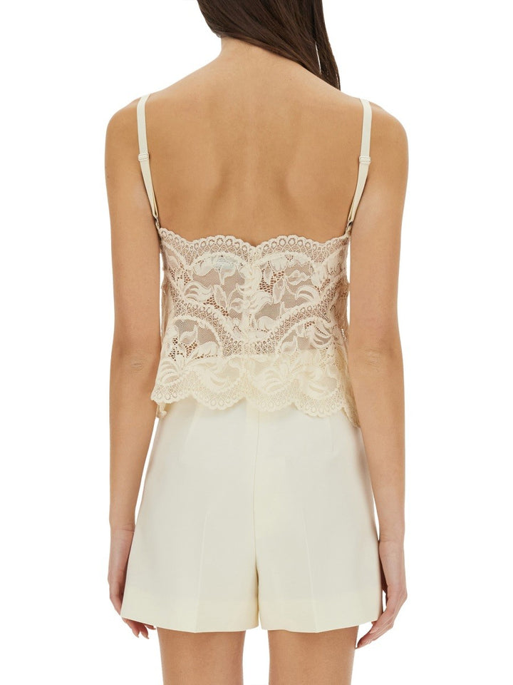 LACE TOP