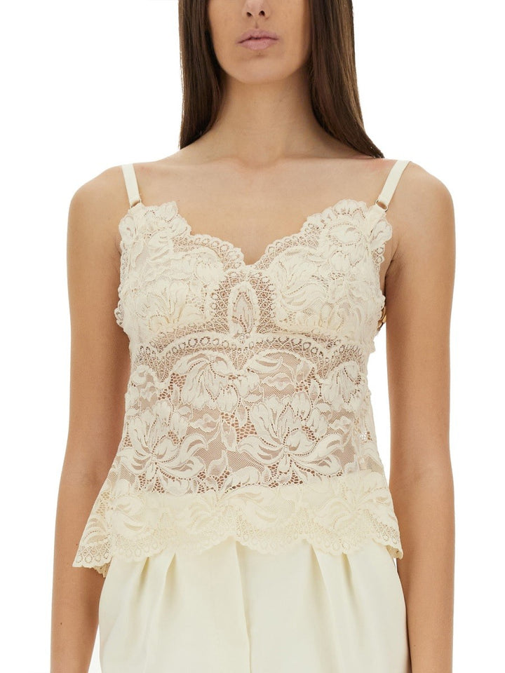 LACE TOP