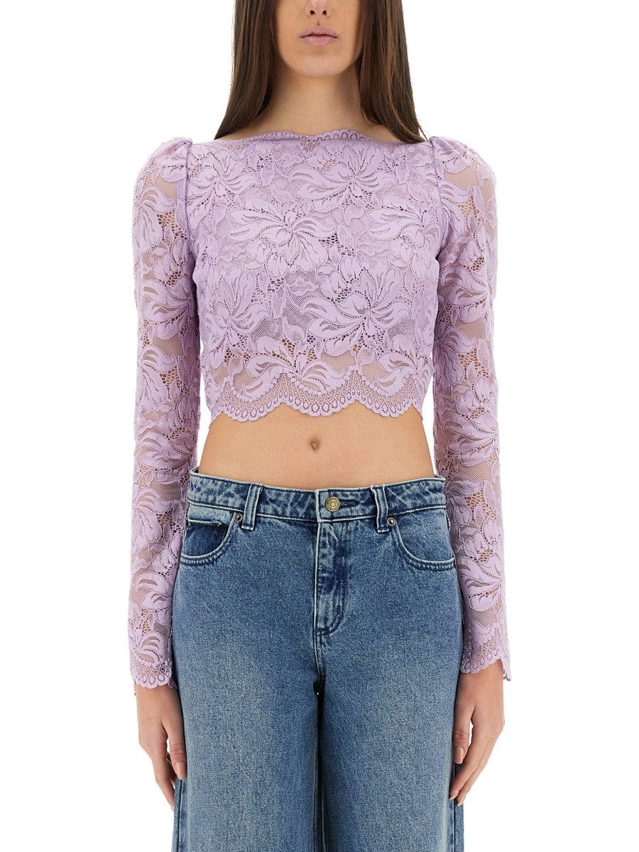 LACE TOP