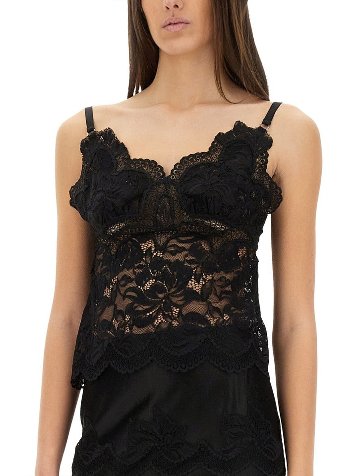 LACE TOP