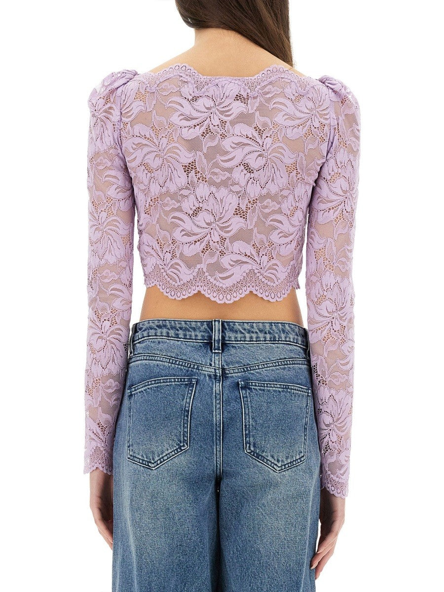 LACE TOP