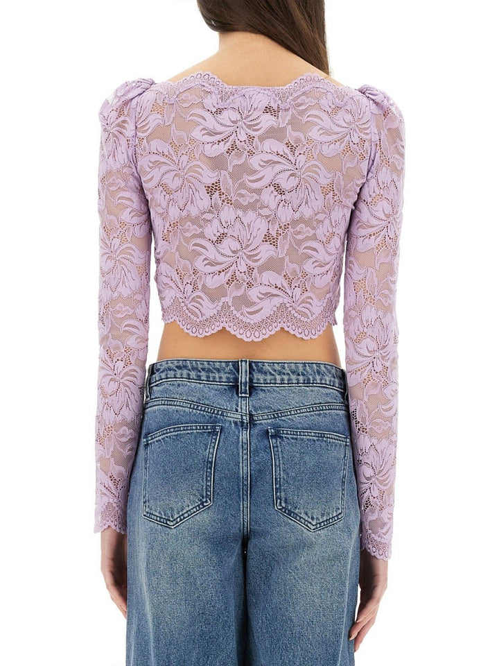 LACE TOP