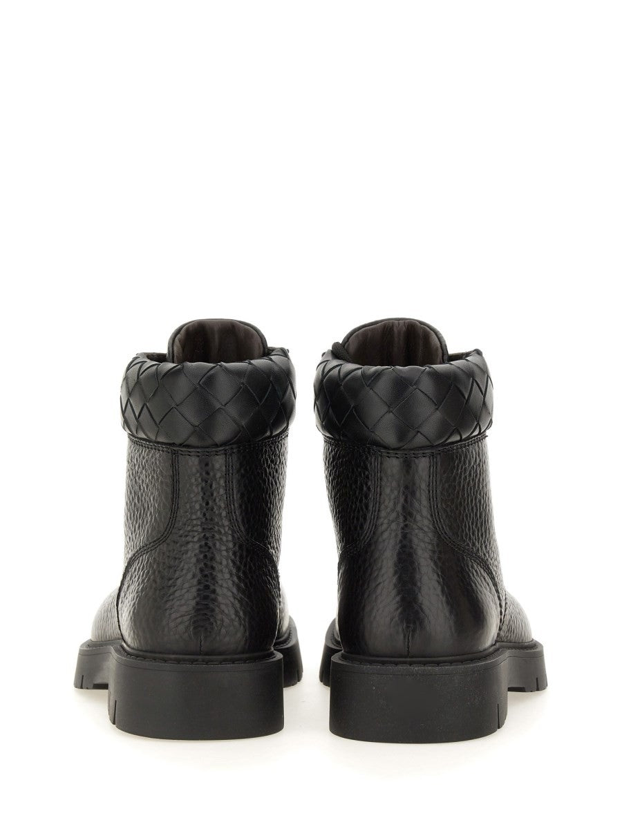 HADDOCK LACE-UP BOOTs