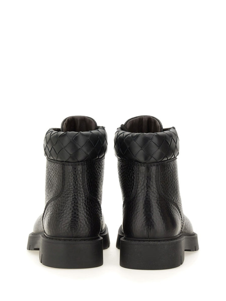 HADDOCK LACE-UP BOOTs