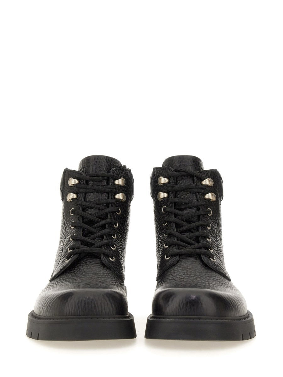 HADDOCK LACE-UP BOOTs