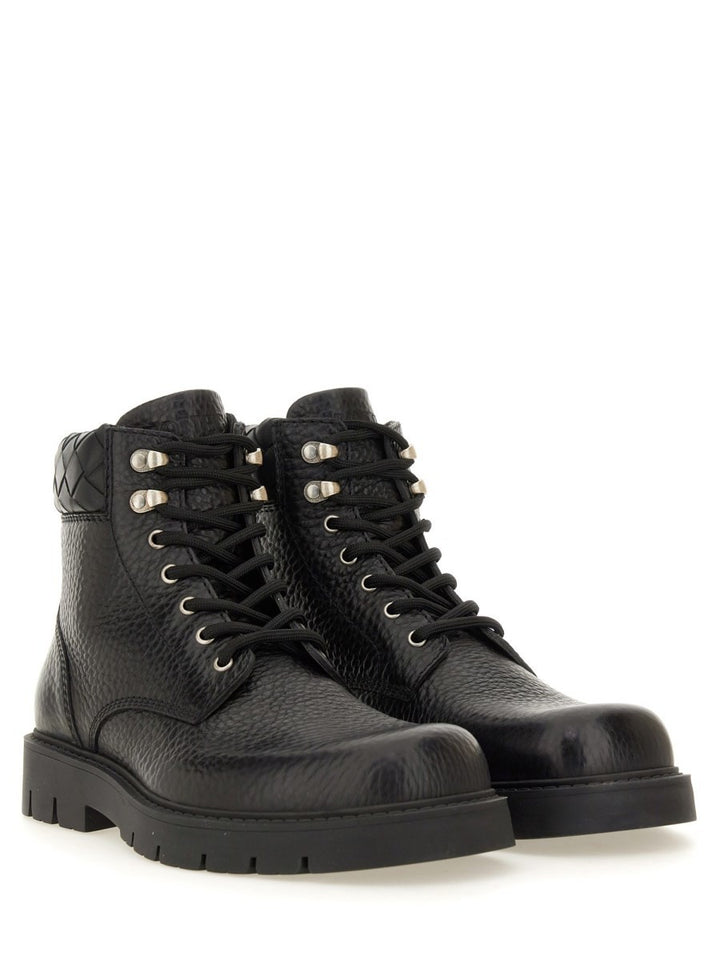 HADDOCK LACE-UP BOOTs