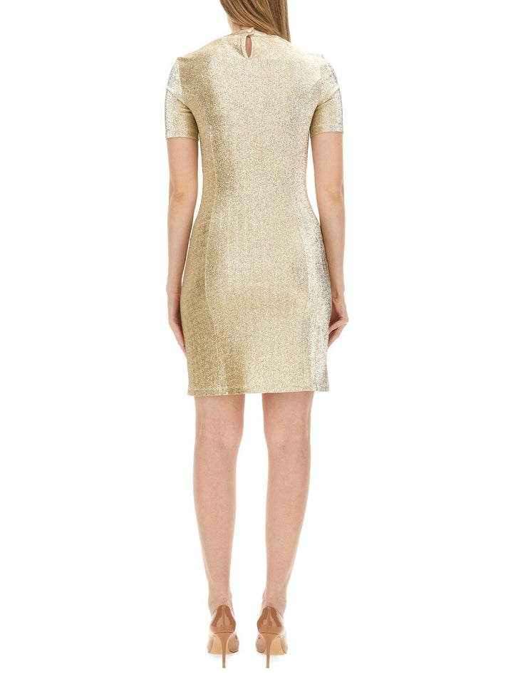 LAMINE mini DRESS