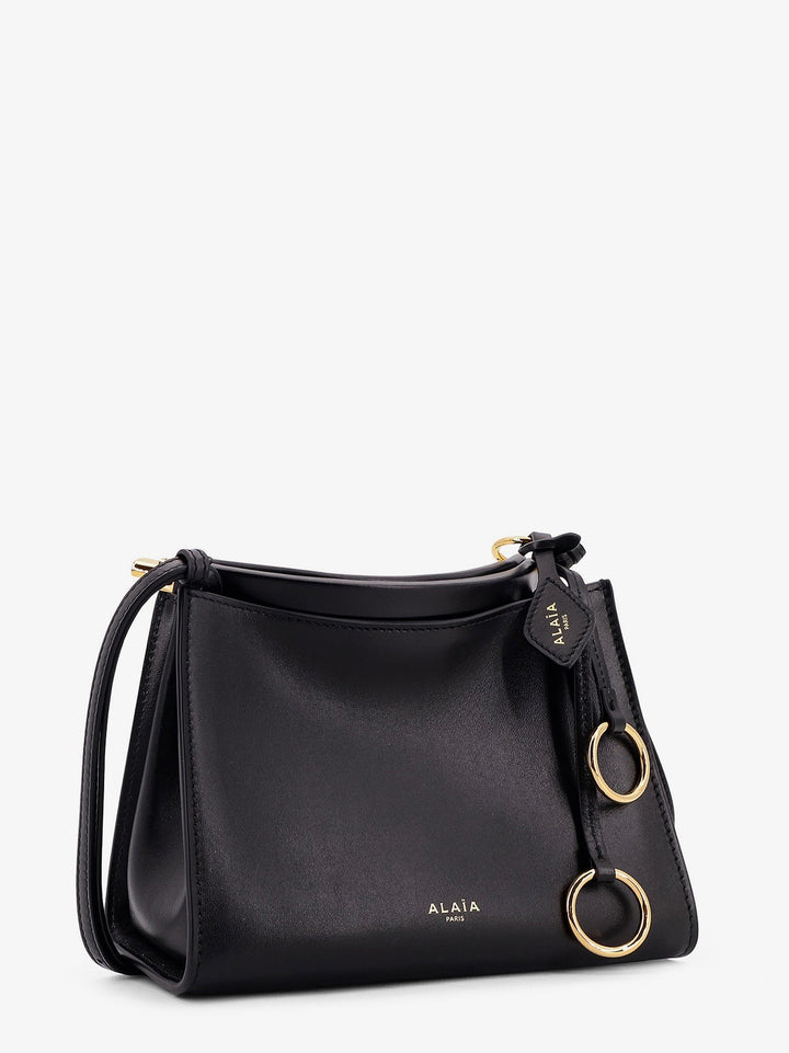 Le Click leather shoulder bag