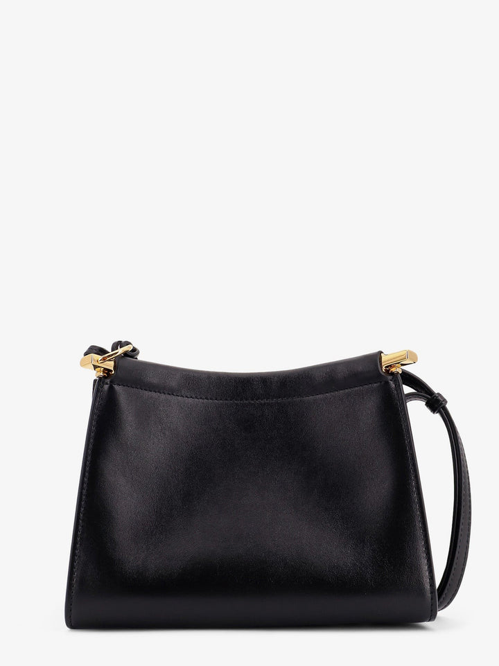 Le Click leather shoulder bag