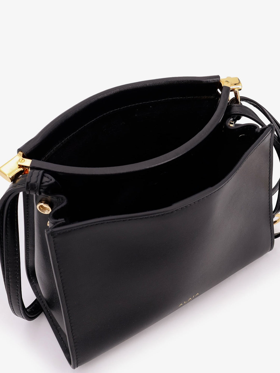 Le Click leather shoulder bag