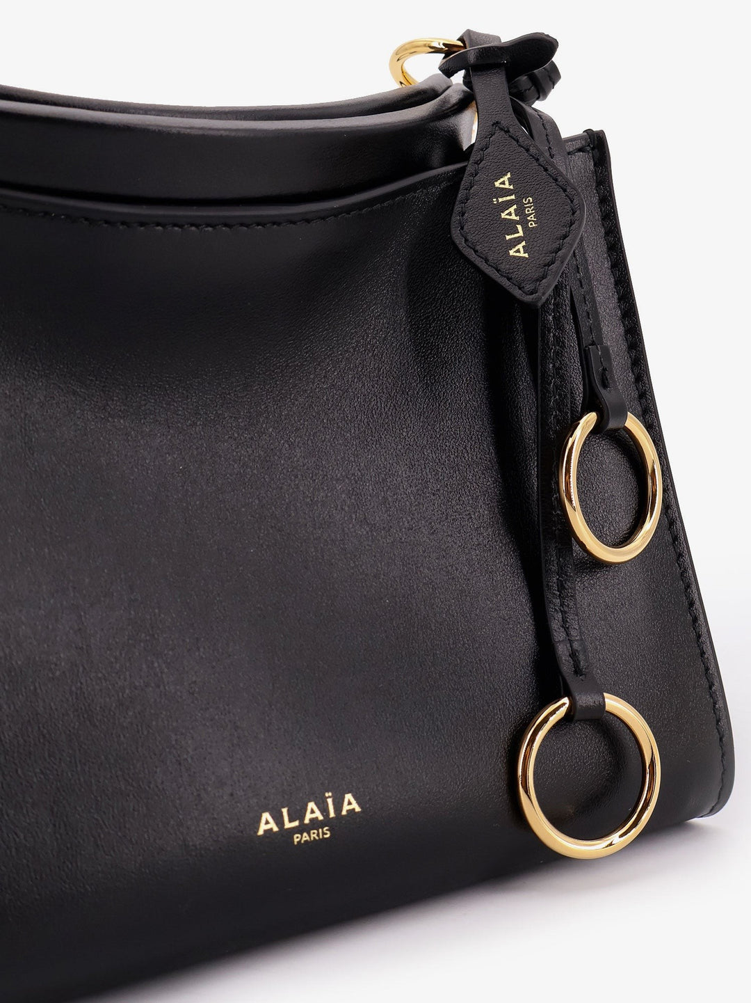 Le Click leather shoulder bag